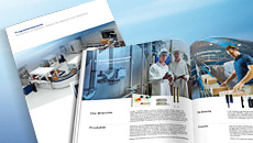 Folhetos e catálogos