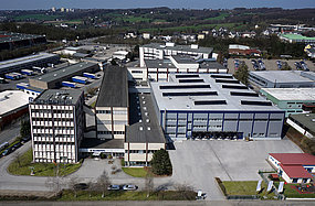Adminstração central em Wuppertal