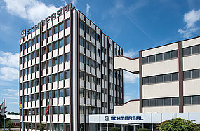 Adminstração central em Wuppertal