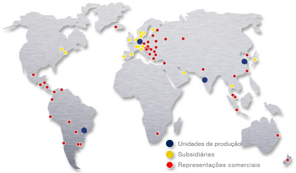 Produktionsstandorte pt